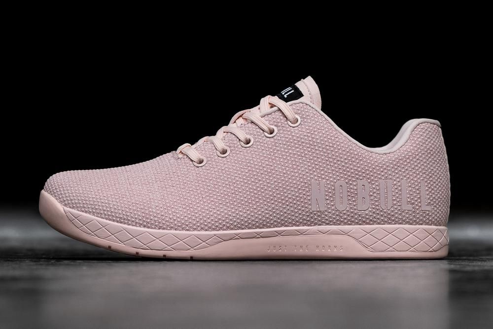 Trainers NOBULL Homme Rose - Chaussures NOBULL Blush Superfabric,France (7231-MDFPS)